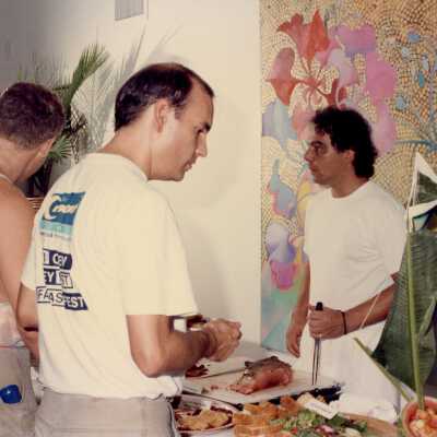 Tom Luna and Gary Atkins