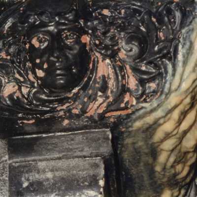 Terra cotta detail work.