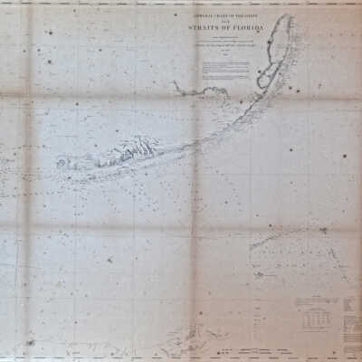 General Chart of the Coast - Straits of Florida