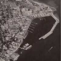          Aerial view (from the north) of western Key West; Copyright: © Key West Art & Historical Society; Origformat: Print-Photographic
   