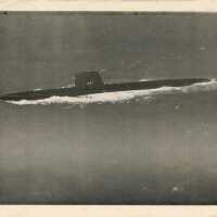          A submarine
   