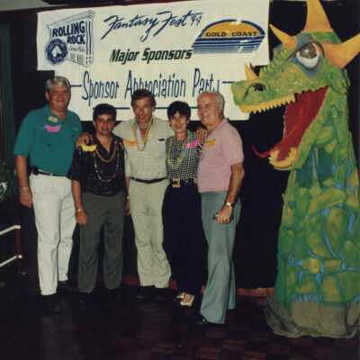 Fantasy Fest Sponsor appreciation party.