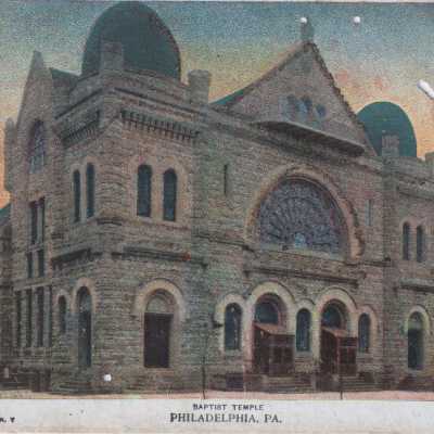Baptist Temple, Philadelphia