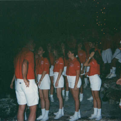 Choir at East Martello