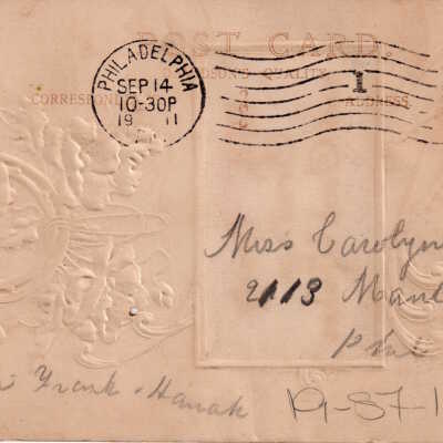 Birthday Greetings: © Key West Art & Historical Society