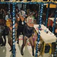 A float in the parade.