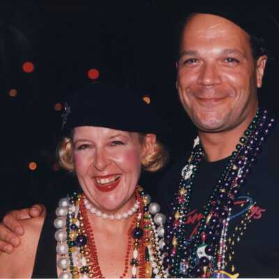 Unknown woman and man.