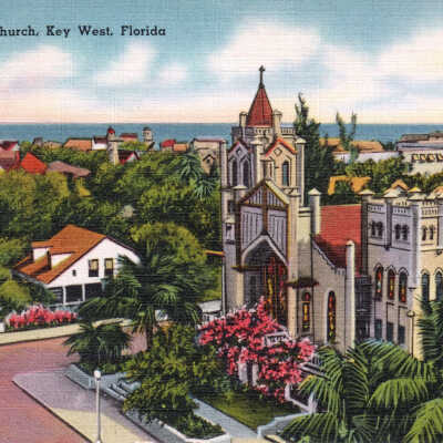 St. Paul’s Church, Key West, Florida