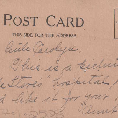 Christmas Greetings: © Key West Art & Historical Society