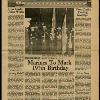 'Key Outpost' Newspaper: Copyright: @ Key West Art & Historical Society; Origformat: Print-Photographic