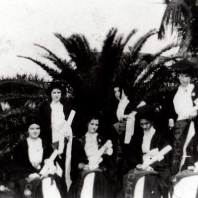 Graduates of the Convent of Mary Immaculate