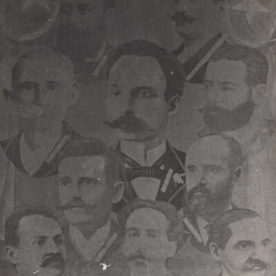 Collage of Cuban Patriots