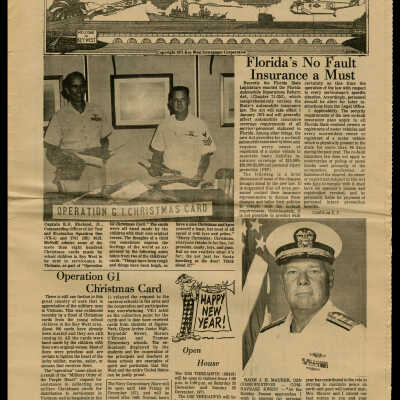 'Key Outpost' Newspaper
