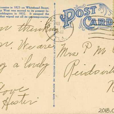 Oldest House in Key West, Key West, Florida - Built in 1825 Entirely of Cedar