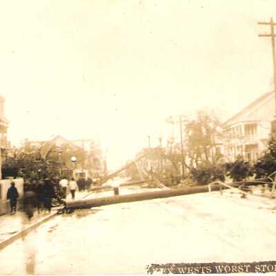 Key West's Worst Storm