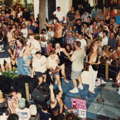 Call of the Wild parade.