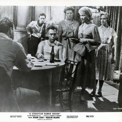 Movie Still from 'A Streetcar Named Desire'
