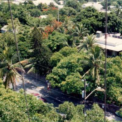 View from the Key West Lighthouse: Copyright: © Key West Art & Historical Society; Origformat: Print-Photographic