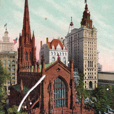 Trinity Church, New York