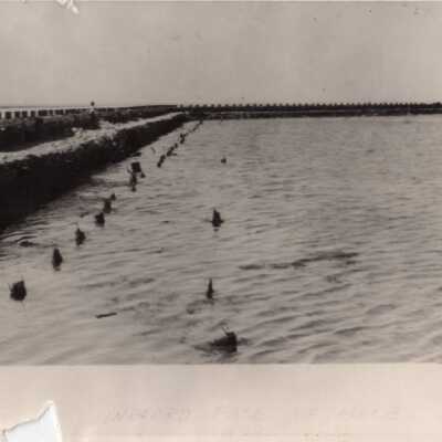 Inboard Face of the Key West Mole: Copyright: © Key West Art & Historical Society; Origformat: Print-Photographic