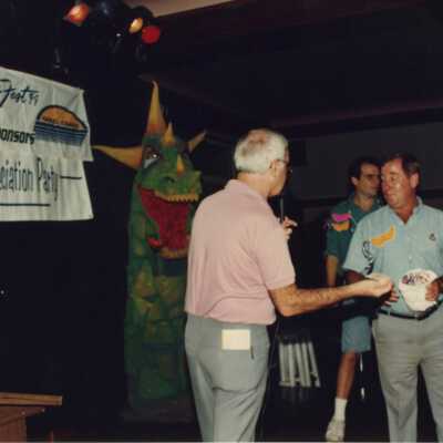 Fantasy Fest Sponsor appreciation party.