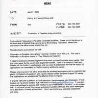          A fax to Penny and market share from Sue about the Pretenders in paradise e
   