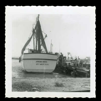 Shrimp Boat JORDAN BROS.