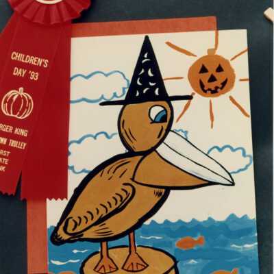 First Place Winner, Fantasy Fest Children's Day