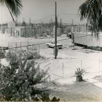 A construction site