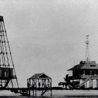 Sand Key Lighthouse and Weather Station