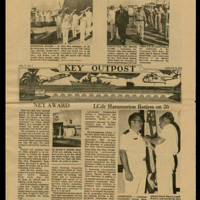 'Key Outpost' Newspaper