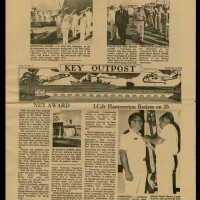          'Key Outpost' Newspaper picture number 1
   