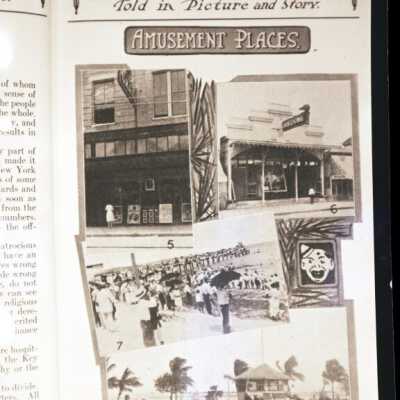 Page from 'The New and Greater Key West Told in Picture and Story': Copyright: © Key West Art & Historical Society; Origformat: Artifact
