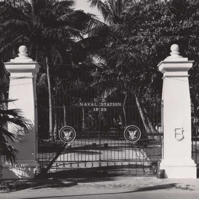 President's Gate at Caroline Street