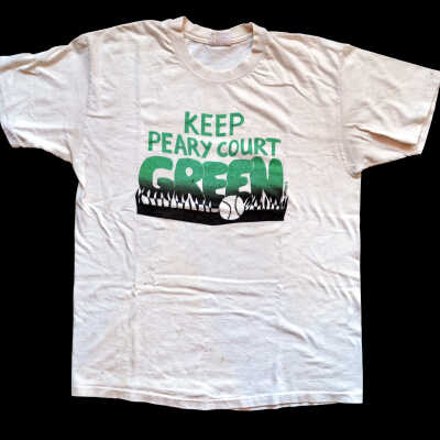 Keep Peary Court Green T-shirt