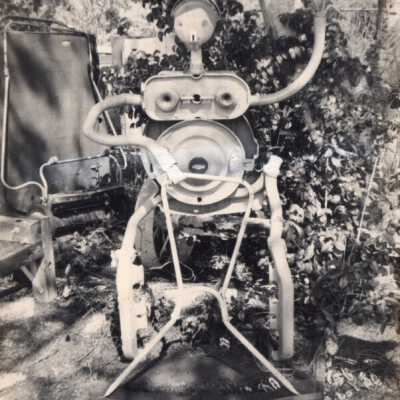 Stanley Papio metal sculpture: Copyright: © Key West Art & Historical Society; Origformat: Print-Photographic
