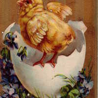          A Joyful Eastertide; © Key West Art & Historical Society
   