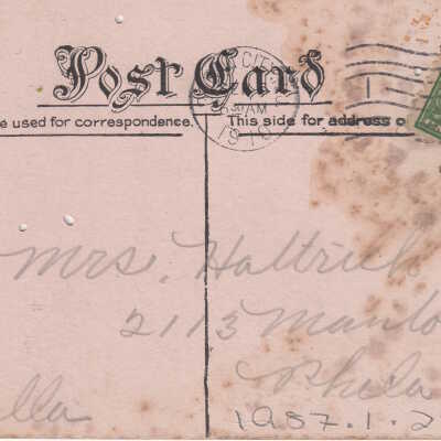 New Draw Bridge, Electric Fast Line, Ocean City, New Jersey: © Key West Art & Historical Society