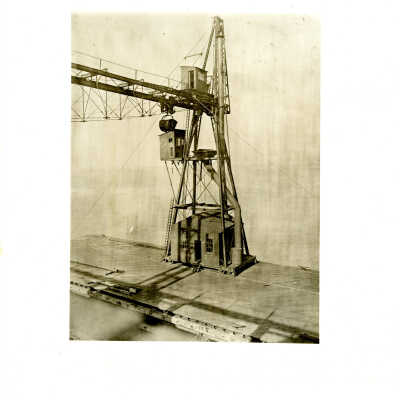 Key West Naval Station Coaling Fueling Rig