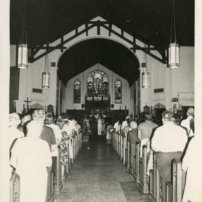 Interior of St. Paul's Episcopal Church
