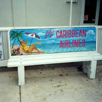 Bench Outside Rich