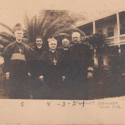 Church officials, Convent Grounds, Key West