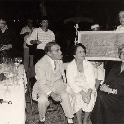 Mario and Rosa Sanchez