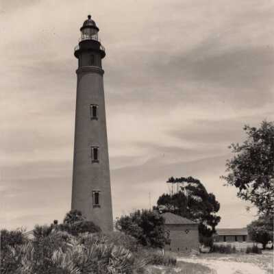 Ponce de Leon Inlet Lighthouse: Copyright: © Key West Art & Historical Society; Origformat: Print-Photographic
