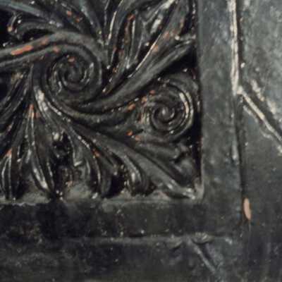 Terra cotta detail work.