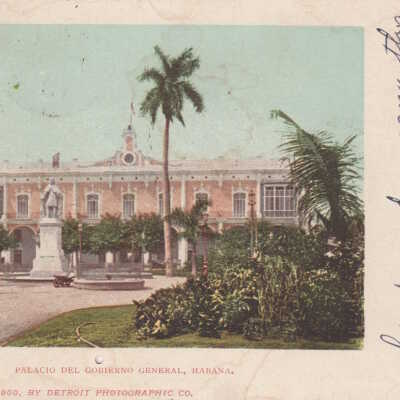 Palacio Del Gobierno General, Havana