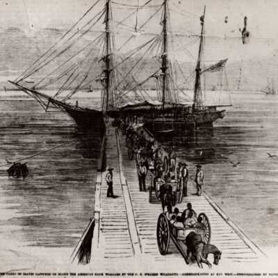 Disembarkation of slaves in Key West: Copyright: © Key West Art & Historical Society; Origformat: Print-Photographic
