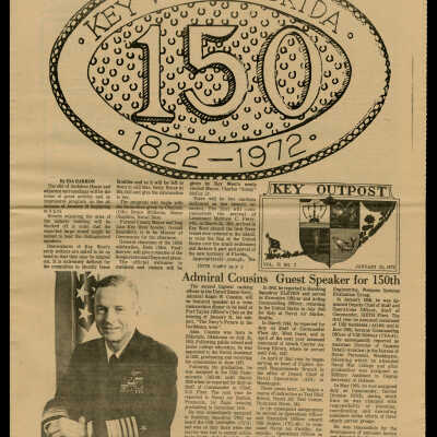 'Key Outpost' Newspaper