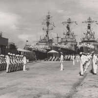 Change of Command ceremony