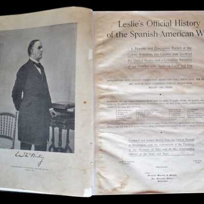 Leslie's Official History of the Spanish-American War: Copyright: © Key West Art & Historical Society; Origformat: Artifact